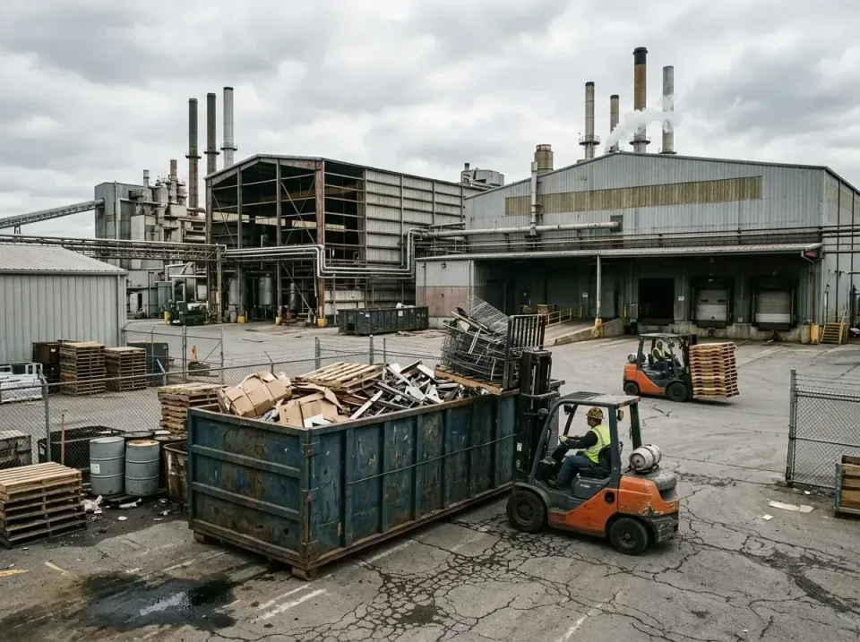 industrial-factory-scrap-conta-003 — frequently asked questions, Cheap Roll-off Dumpster Rentals in Mokena, IL